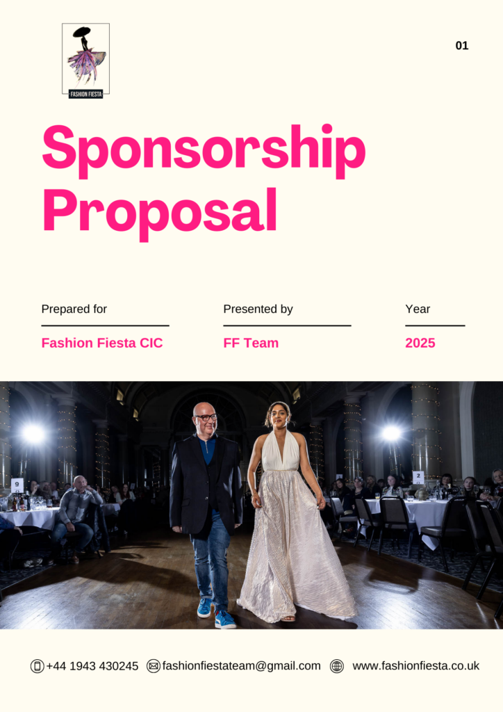 Sponsorship proposal 2025